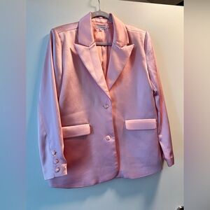 Good American Light Pink Women's Blazer
